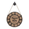 Horloge Métal Et Bois Pouli D58 Atmosphera 2 Horloge Métal Et Bois Pouli D58 Atmosphera -Mobilier Soldes horloge metal et bois pouli d58 atmosphera
