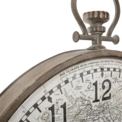 Horloge Métal Vitre Bombée D55 Cm Atmosphera -Mobilier Soldes horloge metal vitre bombee diam 55 cm atmosphera 2