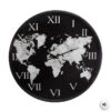 Horloge Monde Métal D57 Atmosphera -Mobilier Soldes horloge monde metal d57 atmosphera