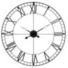 Horloge Murale Géante D88 Noir Atmosphera 1 Horloge Murale Géante D88 Noir Atmosphera -Mobilier Soldes horloge murale geante vintage noir