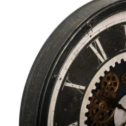 Horloge Rouage D76 Charly Atmosphera -Mobilier Soldes horloge rouage d76 charly atmosphera 2