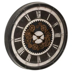 Horloge Rouage D76 Charly Atmosphera -Mobilier Soldes horloge rouage d76 charly atmosphera 3