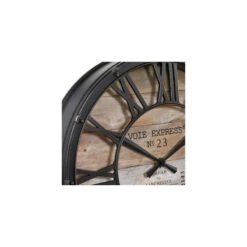 Horloge Vintage 39x7,7 Cm Atmosphera -Mobilier Soldes horloge vintage 1