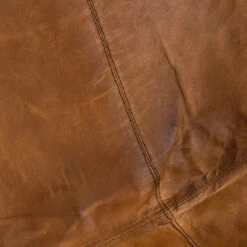 Housse Cognac Dario En Cuir Atmosphera -Mobilier Soldes housse cognac dario en cuir atmosphera 2