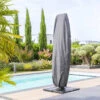 Housse De Protection Pour Parasol Déporté L Hambo Hespéride 1 Housse De Protection Pour Parasol Déporté L Hambo Hespéride -Mobilier Soldes housse de protection pour parasol deporte l hambo hesperide