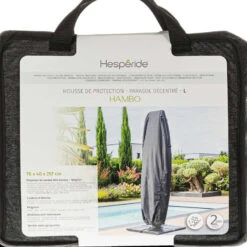 Housse De Protection Pour Parasol Déporté L Hambo Hespéride -Mobilier Soldes housse de protection pour parasol deporte l hambo hesperide 2