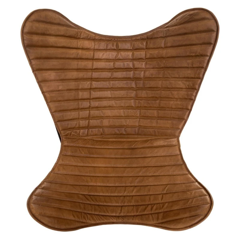 Housse Marron Côtelé Dario En Cuir Atmosphera 3 Housse Marron Côtelé Dario En Cuir Atmosphera