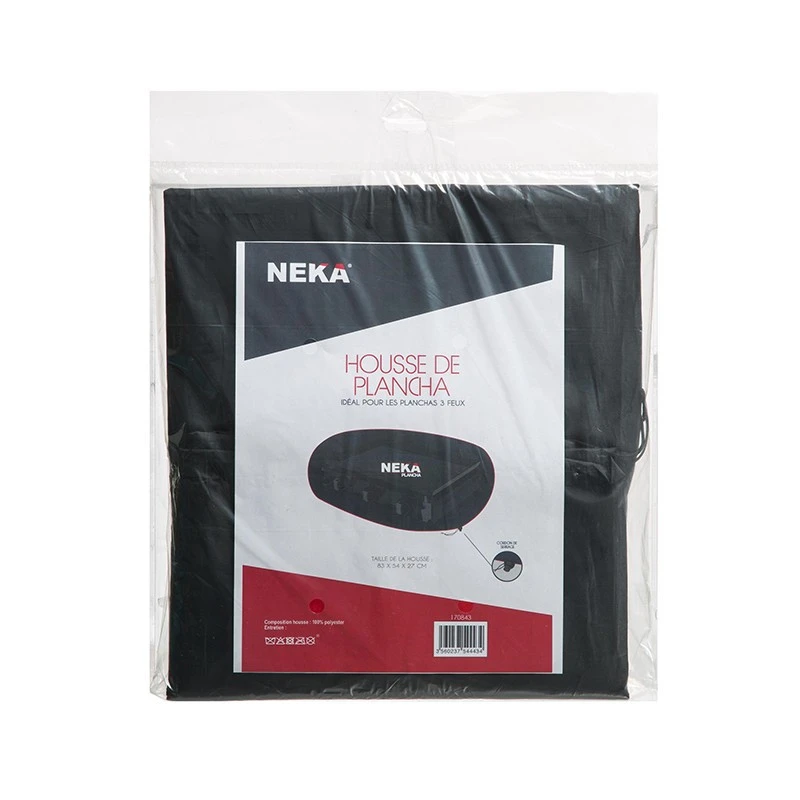 Housse Pour Plancha 83 X 54 Cm Neka 4 Housse Pour Plancha 83 X 54 Cm Neka – Image 2