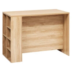 Ilot Central 2 Portes Et 6 Niches Abana 5five -Mobilier Soldes ilot central 2 portes et 6 niches abana 5five 2