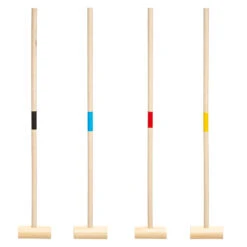 Jeu De Croquet En Bois Pour L'extérieur -Mobilier Soldes jeu de croquet en bois pour l exterieur 2