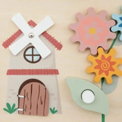 Jeu En Bois Planche D'activités Atmosphera -Mobilier Soldes jeu en bois planche d activites atmosphera 1 2