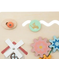 Jeu En Bois Planche D'activités Atmosphera -Mobilier Soldes jeu en bois planche d activites atmosphera 1 3