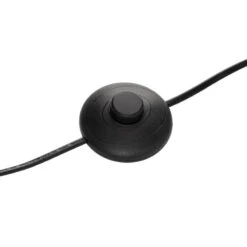 Lampadaire Droit Jule Noir Et Doré Atmosphera -Mobilier Soldes lampadaire droit jule noir et dore atmosphera 3