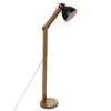 Lampadaire En Pin Et Métal Cuba H158 Atmosphera -Mobilier Soldes lampadaire en pin et metal cuba h158 atmosphera