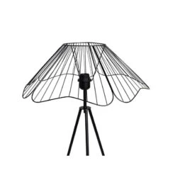 Lampadaire Filaire Métal Hibiscus Noir Ostaria 12 Lampadaire Filaire Métal Hibiscus Noir Ostaria -Mobilier Soldes lampadaire filaire metal hibiscus noir ostaria 4