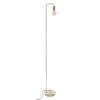 Lampadaire Keli En Métal Atmosphera Doré -Mobilier Soldes lampadaire keli en metal atmosphera dore
