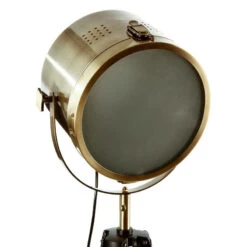 Lampadaire Métal Et Bois Ebor Bronze Atmosphera -Mobilier Soldes lampadaire metal et bois ebor bronze atmosphera h 152 cm 3