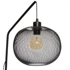 Lampadaire Suspendu Emie Noir Atmosphera 9 Lampadaire Suspendu Emie Noir Atmosphera -Mobilier Soldes lampadaire suspendu emie noir atmosphera 3