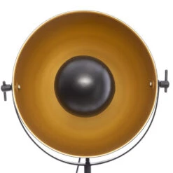 Lampadaire Trépied Loft Noir Lahti Atmosphera 8 Lampadaire Trépied Loft Noir Lahti Atmosphera -Mobilier Soldes lampadaire trepied loft noir lahti atmosphera 2