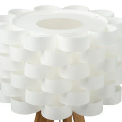 Lampadaire Trépied Moki Bambou Atmosphera -Mobilier Soldes lampadaire trepied moki bambou atmosphera 3