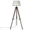 Lampadaire Trépied Runo écru Atmosphera H 145 Cm -Mobilier Soldes lampadaire trepied runo ecru atmosphera h 145 cm