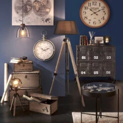 Lampadaire Trépied Runo écru Atmosphera H 145 Cm 9 Lampadaire Trépied Runo écru Atmosphera H 145 Cm -Mobilier Soldes lampadaire trepied runo ecru atmosphera h 145 cm 3