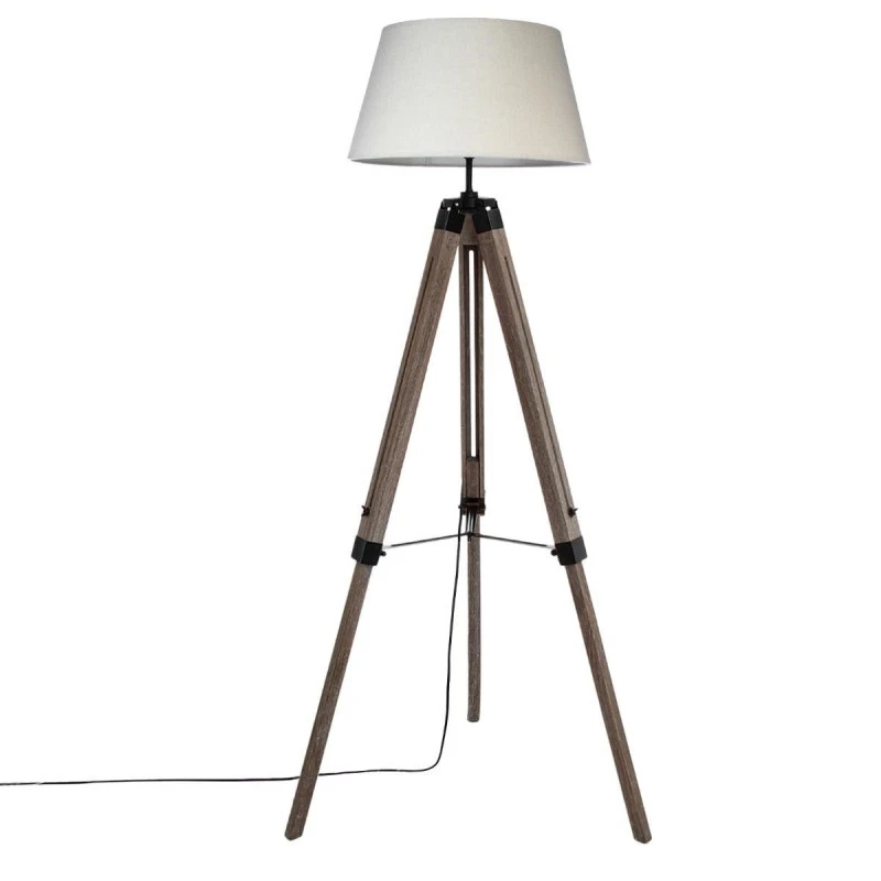Lampadaire Trépied Runo écru Atmosphera H 145 Cm 3 Lampadaire Trépied Runo écru Atmosphera H 145 Cm