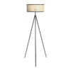 Lampadaire Trépied Yuca Abat-jour Cannage Ostaria 1 Lampadaire Trépied Yuca Abat-jour Cannage Ostaria -Mobilier Soldes lampadaire trepied yuka abat jour cannage ostaria