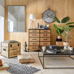 Lampe à Poser Bambou Trépied Runo Atmosphera -Mobilier Soldes lampe a poser bambou trepied runo atmosphera 2