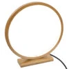 Lampe Bambou Ronde LEDs Diam 32 Cm Atmosphera -Mobilier Soldes lampe bambou ronde leds diam 32 cm atmosphera