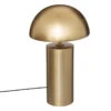 Lampe Cylindre Champi Métal Doré Atmosphera -Mobilier Soldes lampe cylindre champi metal dore atmosphera