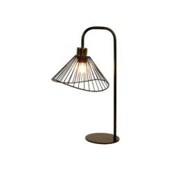 Lampe De Bureau Filaire Métal H47 Ostaria -Mobilier Soldes lampe de bureau filaire metal h47 ostaria 1