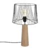 Lampe En Bois Et Métal H46 Joe Atmosphera 2 Lampe En Bois Et Métal H46 Joe Atmosphera -Mobilier Soldes lampe en bois et metal h46 joe atmosphera