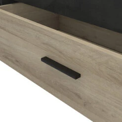 Demeyere Lit 140x190 Cm Pocket Naturel Et Noir 12 Demeyere Lit 140x190 Cm Pocket Naturel Et Noir -Mobilier Soldes lit 140x190 cm pocket naturel et noir 4