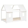 Lit Cabane Enfant Pin Blanc 90x190 Atmosphera 1 Lit Cabane Enfant Pin Blanc 90x190 Atmosphera -Mobilier Soldes lit cabane enfant pin blanc 90x190 atmosphera