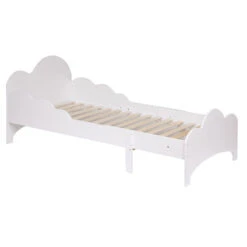 Lit évolutif 90 X 140/190 Cm Nuage Atmosphera