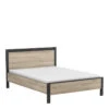 Demeyere Lit Kansas 2 Personnes 140x190 Cm 2 Demeyere Lit Kansas 2 Personnes 140x190 Cm -Mobilier Soldes lit kansas 2 personnes 140x190 cm