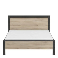 Demeyere Lit Kansas 2 Personnes 140x190 Cm -Mobilier Soldes lit kansas 2 personnes 140x190 cm 3