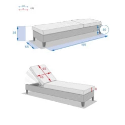 Lit Piscine Malta Naturae Hespéride -Mobilier Soldes lit piscine malta naturae hesperide 7