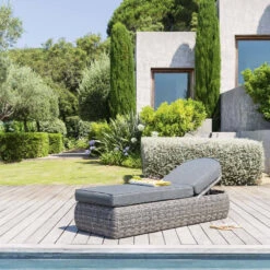 Produits populaires 21 Lit Piscine Moorea Terre Ombre Hespéride