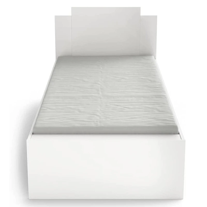 Demeyere Lit Simple 90 X 190/200 Life Blanc 3 Demeyere Lit Simple 90 X 190/200 Life Blanc – Image 2