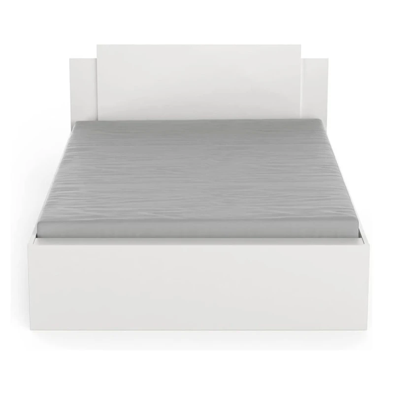Demeyere Lit Double 140x190/200 Life Blanc 4 Demeyere Lit Double 140x190/200 Life Blanc – Image 2