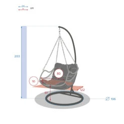 Loveuse Suspendue Hespéride Gibraltar Naturel 13 Loveuse Suspendue Hespéride Gibraltar Naturel -Mobilier Soldes loveuse suspendue hesperide gibraltar naturel 5