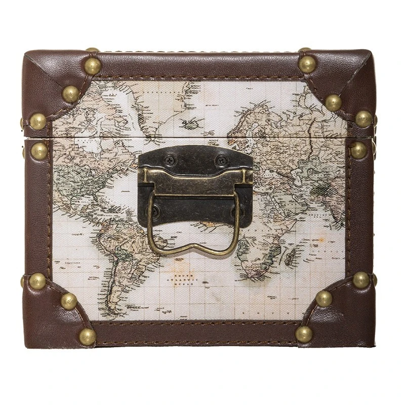 Malles Mappemonde - Lot De 4 - Atmosphera 5 Malles Mappemonde - Lot De 4 - Atmosphera – Image 3