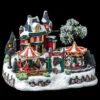 Fête Foraine De Noël Animée Et Lumineuse 2 Fête Foraine De Noël Animée Et Lumineuse -Mobilier Soldes maneges de noel animes et lumineux