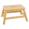 Marchepied Bambou 1 Marche 5five -Mobilier Soldes marchepied bambou 1 marche 5five