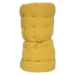 Matelas De Sol Berlingot Jaune Moutarde Atmosphera -Mobilier Soldes matelas de sol berlingot jaune moutarde atmosphera 1