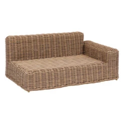 Méridienne Gauche De Salon Savinia Coloris Tahini Hespéride -Mobilier Soldes meridienne gauche de salon savinia coloris tahini hesperide 4