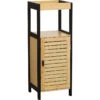 Meuble Bas 1 Porte 1 Niche Cebu -Mobilier Soldes meuble bas 1 porte 1 niche cebu