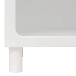 Meuble Bas 3 Niches Tara Blanc Atmosphera 7 Meuble Bas 3 Niches Tara Blanc Atmosphera -Mobilier Soldes meuble bas 3 niches tara blanc atmosphera 2